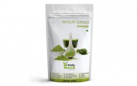 Holy Natural Wheat Grass Powder   Pack  200 grams